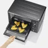 Forno elétrico de mesa SEVERIN TO 2079 — capacidade de 20 L, 1600 W, preto