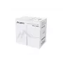 Lanberg LCU5-12CU-0305-S cabo de rede U/UTP Cat5e 305 m, cobre maciço, testado com Fluke, cinzento