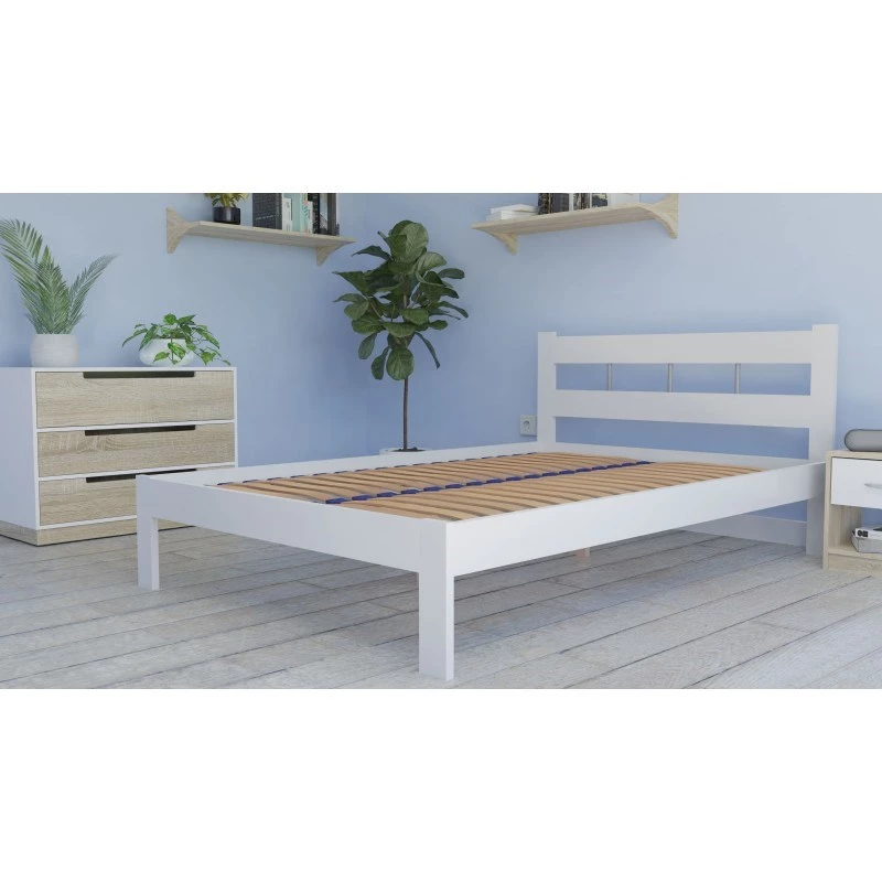 Estrutura de cama elástica top e shop STELAZ 140 para colchão 140×200, madeira, 1400×2000 mm