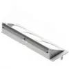 Suporte inferior angular para ventoinhas HAVN HS 420 branco — suporte de montagem de ventoinhas para instalação inferior na caixa