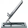 Suporte passivo Inter-Tech MTS-105 para telemóvel smartphone tablet UMPC cinzento