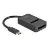 Conversor combo DeLOCK para M.2 NVMe PCIe SATA SSD USB Type-C 10 Gbit/s