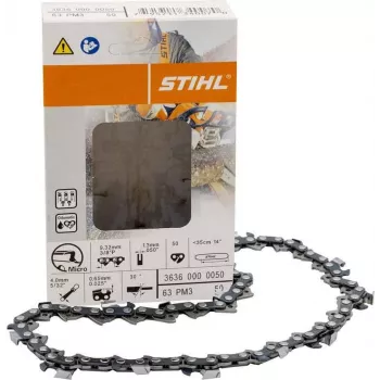 Stihl 36360000050 Corrente de serra 3/8 1,3 50 GL - 35 cm PMC3 (3636 000 0050)