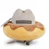 Mascote Pusheen in a Chocolate Donut