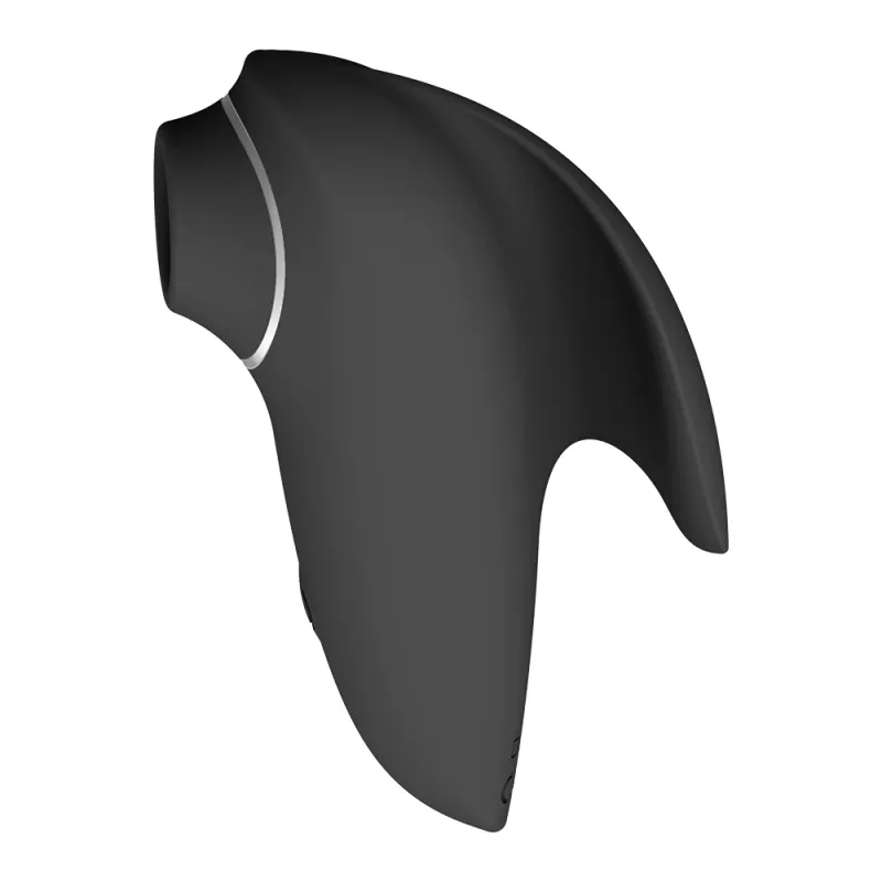 Massageador de clítoris Erolab Dolphin VVS01b preto — à prova de água, recarregável