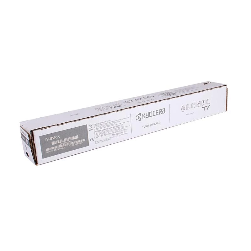 Kyocera TK-8595K toner original preto, 40.000 páginas, 1 unid.