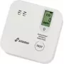 Detetor de monóxido de carbono Stabo CO Alarm IV Wireless, a pilhas 3 V, branco