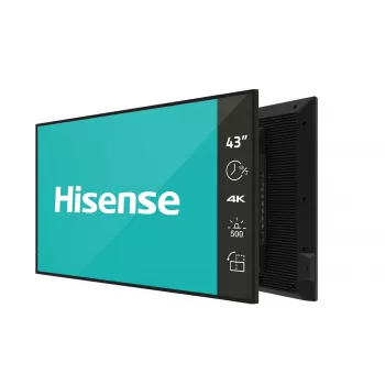 Ecrã de sinalização Hisense 55GM50D 55 polegadas 4K UHD 500 nits Android 11 18/7