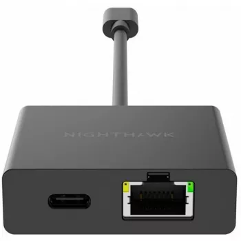 USB2ETH-10000S Nighthawk Adaptador USB-C para Ethernet, adaptador LAN