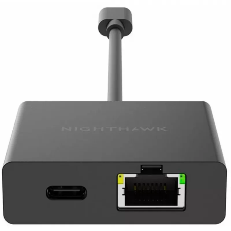 USB2ETH-10000S Nighthawk Adaptador USB-C para Ethernet, adaptador LAN