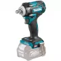 Makita TW004GZ XGT chave de impacto sem fios 40 V, 1/2 polegada, 3200 rpm, 350 Nm, sem bateria e carregador, azul/preto
