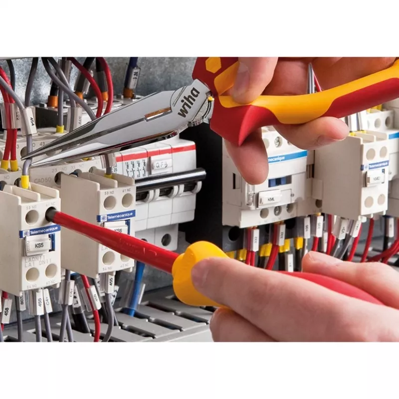 Wiha conjunto de ferramentas para eletricista, misto, 13 peças