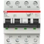 Interruptor diferencial ABB RCBO DS203NCA-C32/03P+N DS203NC C32 A30 - disjuntor diferencial - 55°C-55°C (2CSR256140R1324)