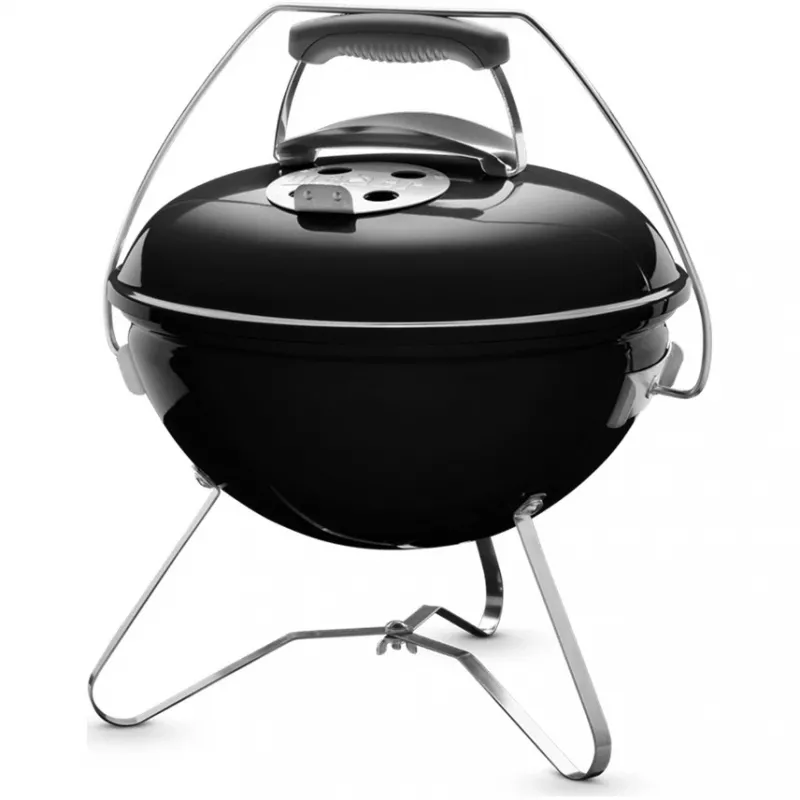 Grelhador a carvão Weber Smokey Joe Premium 37 cm preto (1121004)
