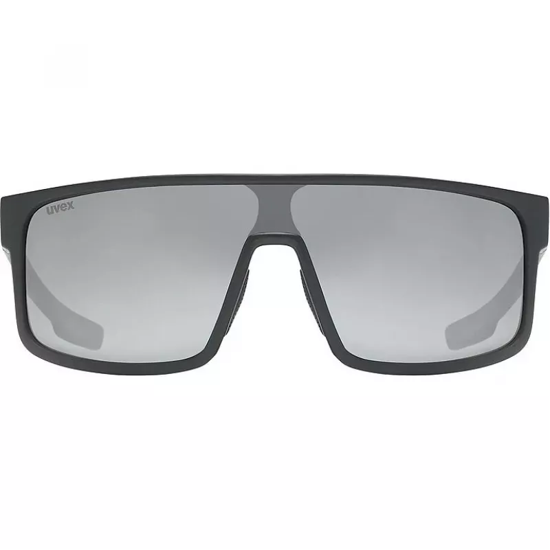 Óculos multisport UVEX lgl 51 — armação de aro completo, preto