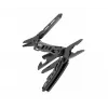 Multiferramenta Nextool Mini FLAGSHIP NE20122 — 10-em-1 multiferramenta compacta em aço inoxidável, preta, 67×27×17 mm, 83 g