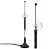 Antena 4G LTE exterior QOLTEC 5 dBi 600–2700 MHz conector SMA cabo de 3 m