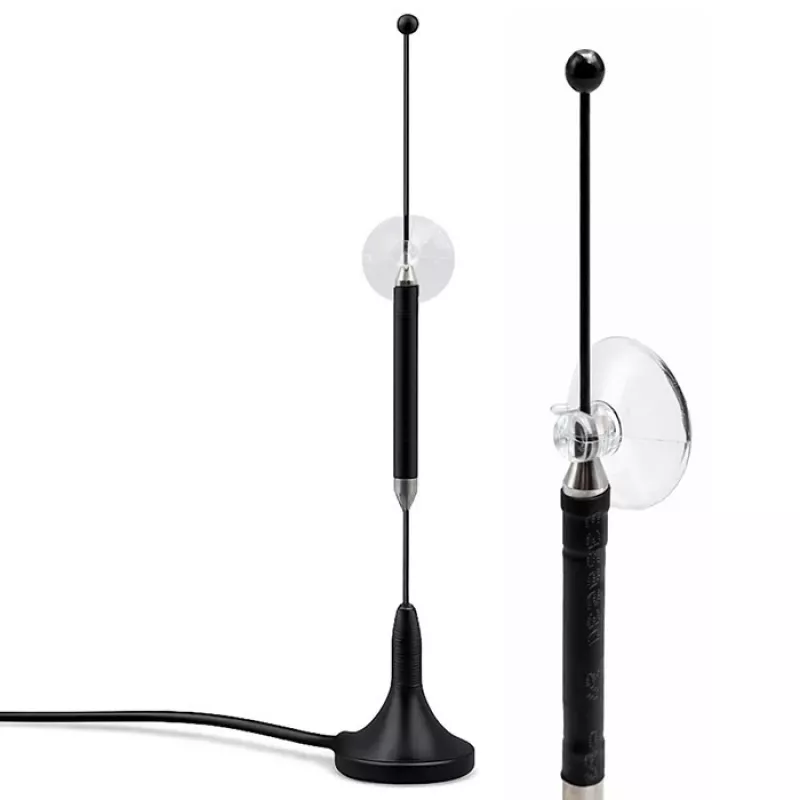 Antena 4G LTE exterior QOLTEC 5 dBi 600–2700 MHz conector SMA cabo de 3 m