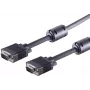Cabo de monitor ShiverPeaks 78056-30 S-VGA 30 m blindado 2×15 pinos