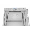 Armário rack Lanberg FF01-6615-12SL 15U rack autónomo Cinzento