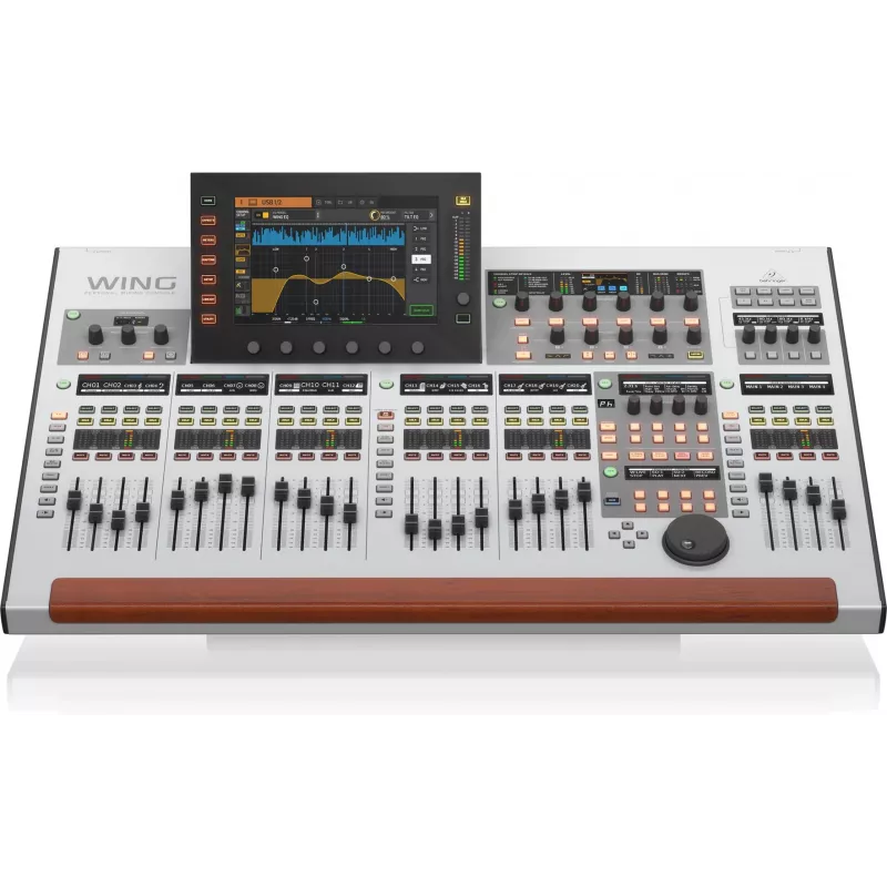 Mesa de mistura Behringer WING 48 canais 10 - 20000 Hz prateado