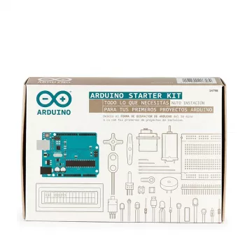 Kit de iniciação Arduino K030007 com componentes e tutoriais – conjunto de aprendizagem de eletrónica para principiantes