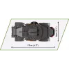 Cobi Blocks Sd.Kfz 222 kit de montagem COBI-2657 — 502 peças de construção