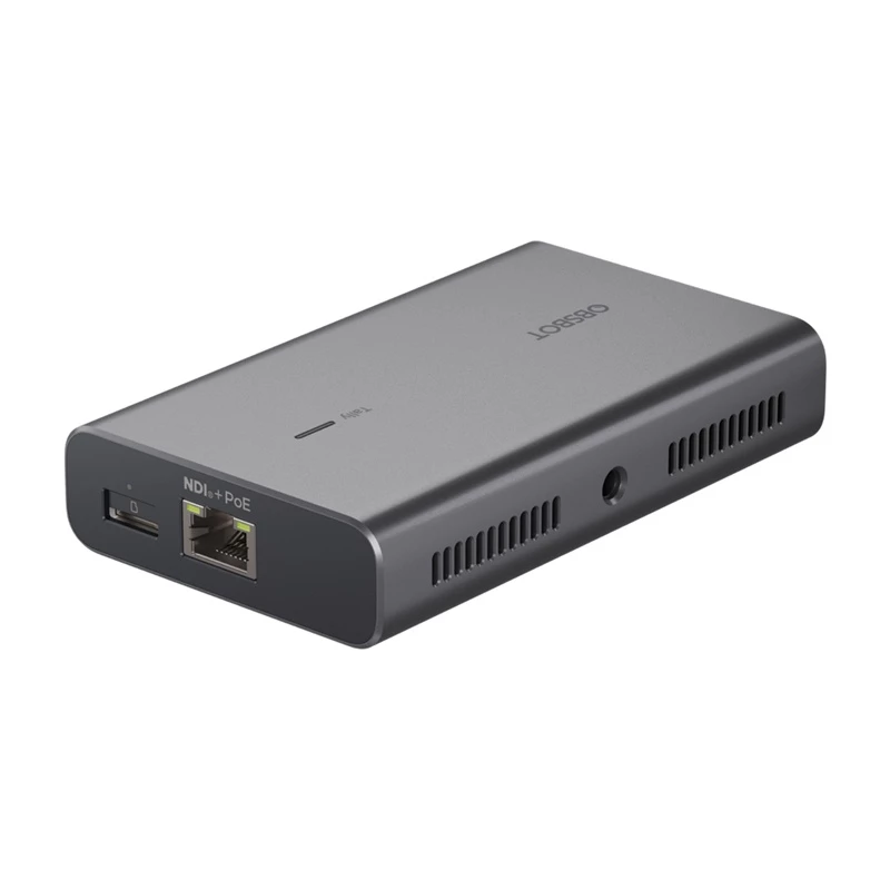 Adaptador OBSBOT UVC para NDI