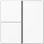 JUNG LS 403 TSA WW - branco - 4073 TSM - 4193 TSM - 4093 TSEM - 4073 RF TSM - 4236 TSM - 4008 TSM - FM 4003 M (LS403TSAWW)