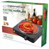 Placa Esperanza EKH012K preta de bancada 21 cm 1 zona(s)