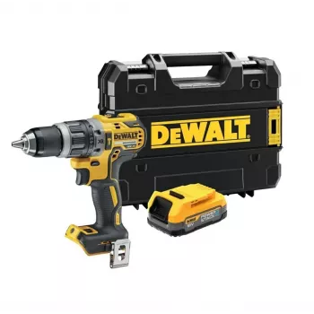 Berbequim-atarraxador DEWALT DCD796E1T 18V 70/27 Nm 1x1,7 Ah Powerstack