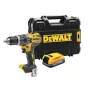 Berbequim-atarraxador DEWALT DCD796E1T 18V 70/27 Nm 1x1,7 Ah Powerstack