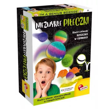 Conjunto de jogo educativo Liscianigiochi I AM A Genius — Extremely little balls