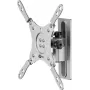 Goobay Suporte de parede para TV Caravan TILT (M), prateado (71987)