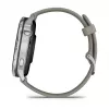 Smartwatch Garmin Venu 4 1.4 polegadas AMOLED GPS Wi-Fi 45mm prateado