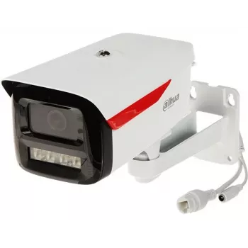 Câmara IP DAHUA IPC-HFW2249M-S-LED-0360B com iluminação LED, videovigilância em rede