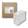 Fonte de alimentação para calha DIN Qoltec | 40W | 12V | 3,33A | branco | slim