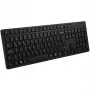 Lenovo Professional - teclado - tamanho completo - sem fios - 2,4 GHz, Bluetooth - QWERTZ - alemão - cinzento - caixa castanha (4Y41R64517)