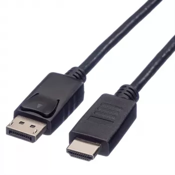 ROLINE Cabo DisplayPort DP - HDTV, MA/MA, 1,0 m (11.04.5780)