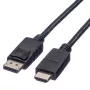 ROLINE Cabo DisplayPort DP - HDTV, MA/MA, 1,0 m (11.04.5780)