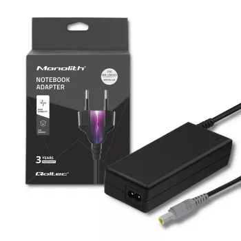 Fonte de alimentação/adaptador Qoltec 50093 90 W preto