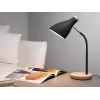 Candeeiro de mesa TRACER TRAOSW47237 Scandi preto LED luminosidade ajustável, braço ajustável