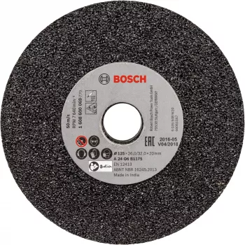 Bosch 1 608 600 069 Acessório de lixar/esmerilar para ferramenta rotativa Disco de lixar