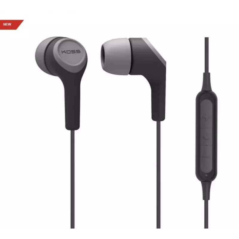 Koss | Auscultadores | BT115i | Sem fios | In-ear | Microfone | Sem fios | Preto