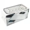 Extensão elétrica RealPower PowerBox 522 1,5 m 5 tomadas AC Interior Branco