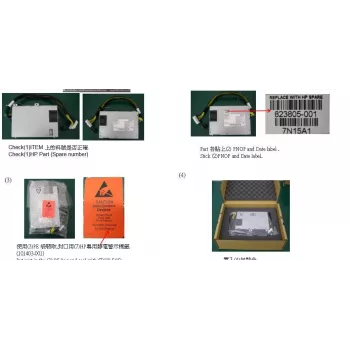 Fonte de alimentação AC Hewlett Packard Enterprise 290w (823805-001)