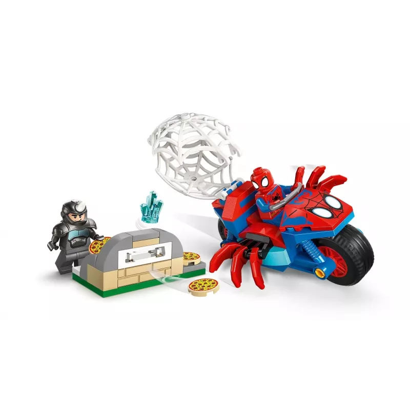 LEGO MARVEL 11206 Spidey na sua Mota contra o Rhino