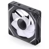 Conjunto de ventoinhas para caixa ARGB de 120 mm Jonsbo ZL-120BR pack de 3 com iluminação reversível