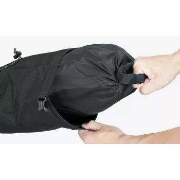 Saco de bicicleta Topeak BackLoader 15 L nylon polietileno preto