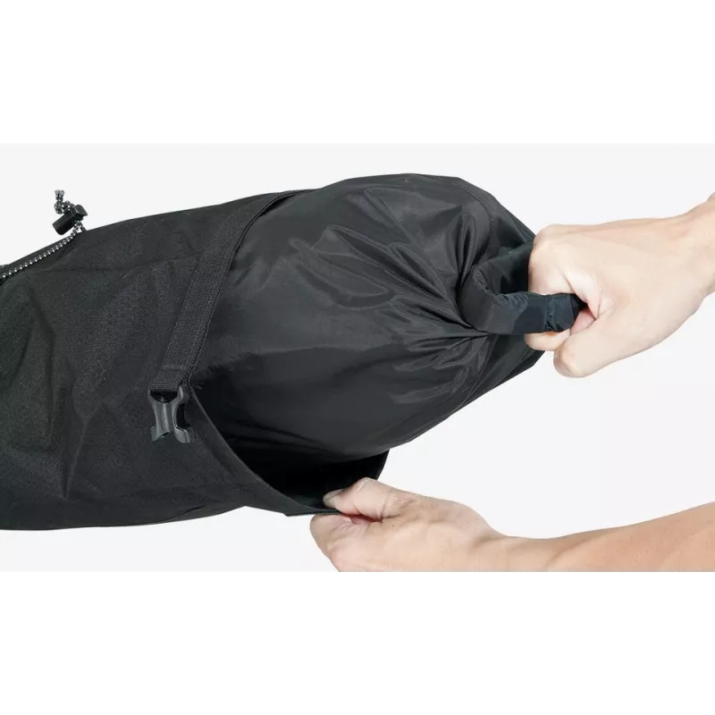 Saco de bicicleta Topeak BackLoader 15 L nylon polietileno preto
